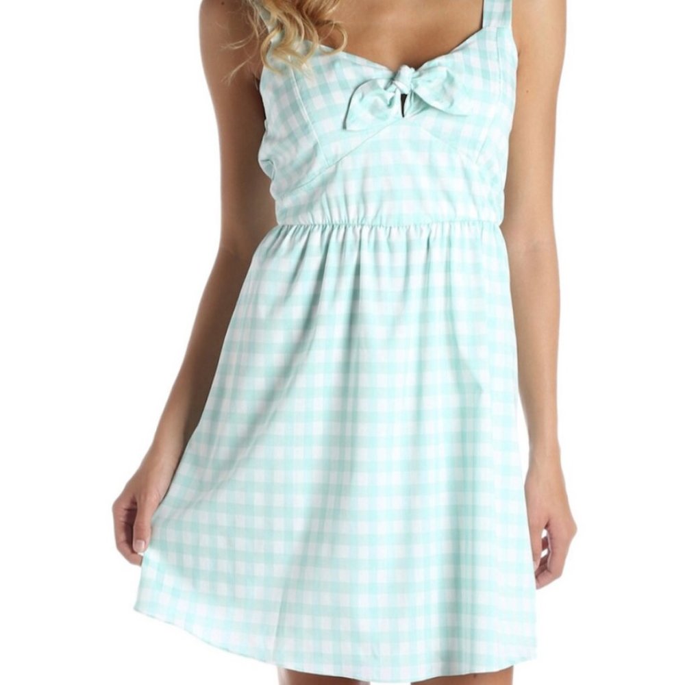 Wrangler Gingham Sun Dress-Sz L